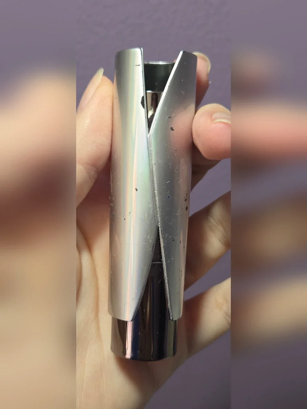 RARE Discontinued HTF Kiko Milano 524 Taupe Lipstick